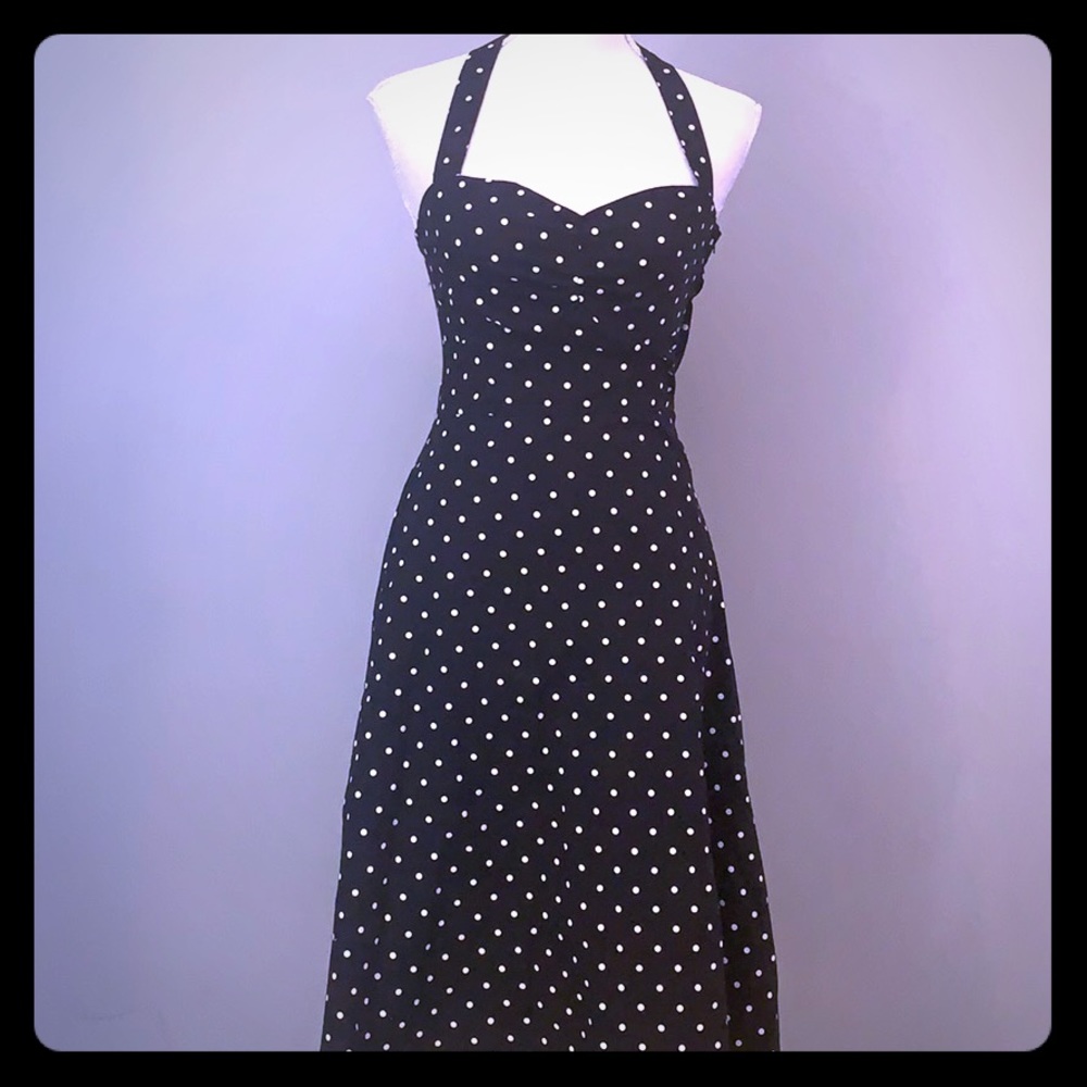 Stop Staring halter dress